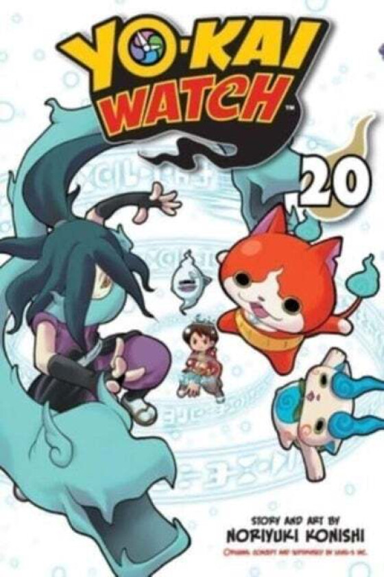 YO-KAI WATCH, Vol. 20 av Noriyuki Konishi