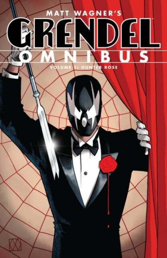 Grendel Omnibus Volume 1: Hunter Rose (second Edition) av Matt Wagner, Tim Sale