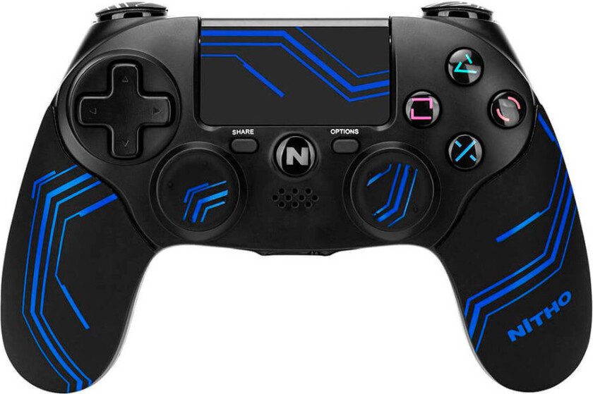 Nitho Adonis PS4-kontroller (PS4/PS3/PC) Glød