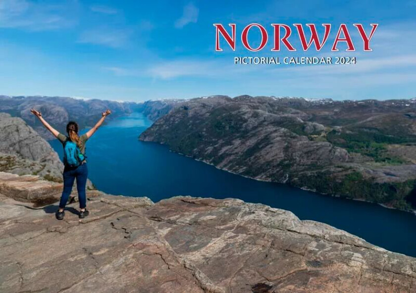 Kalender 2024  Norway pictorial