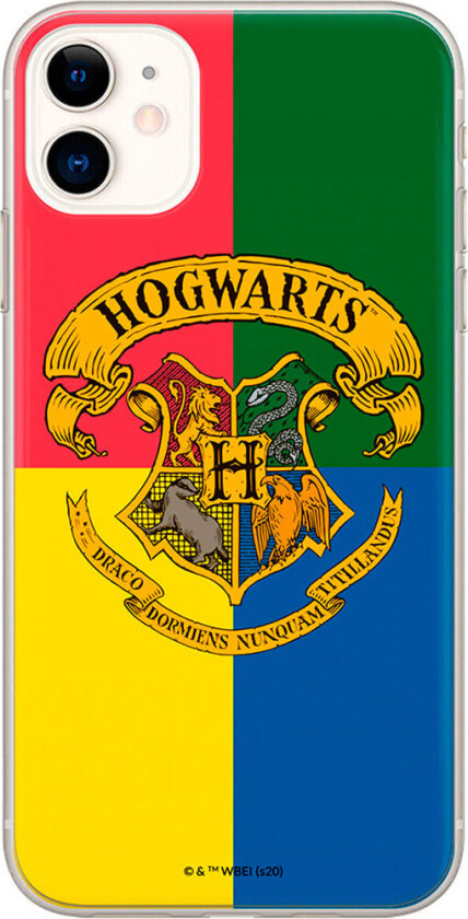Harry Potter Hogwarts -logodeksel til iPhone 12/12 Pro