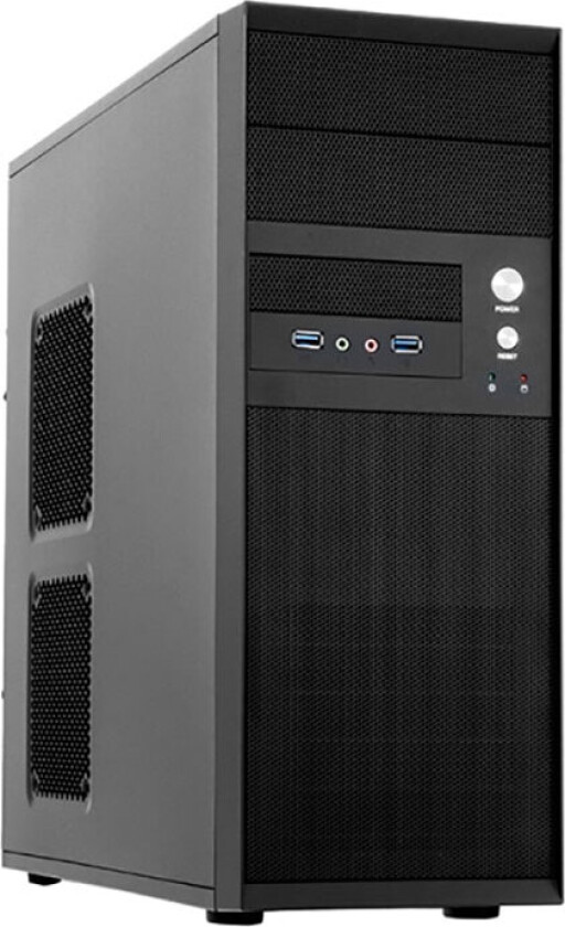 Chieftec CQ-01B-U3-OP Midi PC-skap (ATX/Micro-ATX)