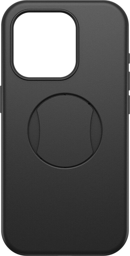 OtterBox OtterGrip Symmetry Cover iPhone 15 Pro (m/holder) Svart