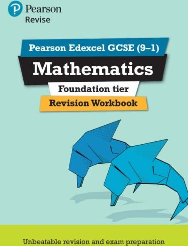 Pearson REVISE Edexcel GCSE (9-1) Mathematics Foundation tier Revision Workbook: For 2024 and 2025 a av Navtej Marwaha