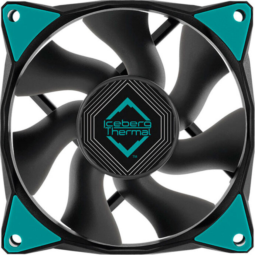 Iceberg Thermal IceGALE Xtra PC Fan (3000RPM) 80mm - Svart