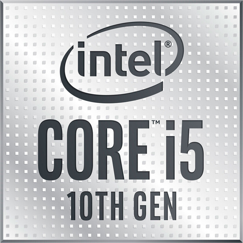 S1200 Core i5 10400 skuff Gen. 10 CPU - 2,9 GHz 6 kjerner - LGA 1200