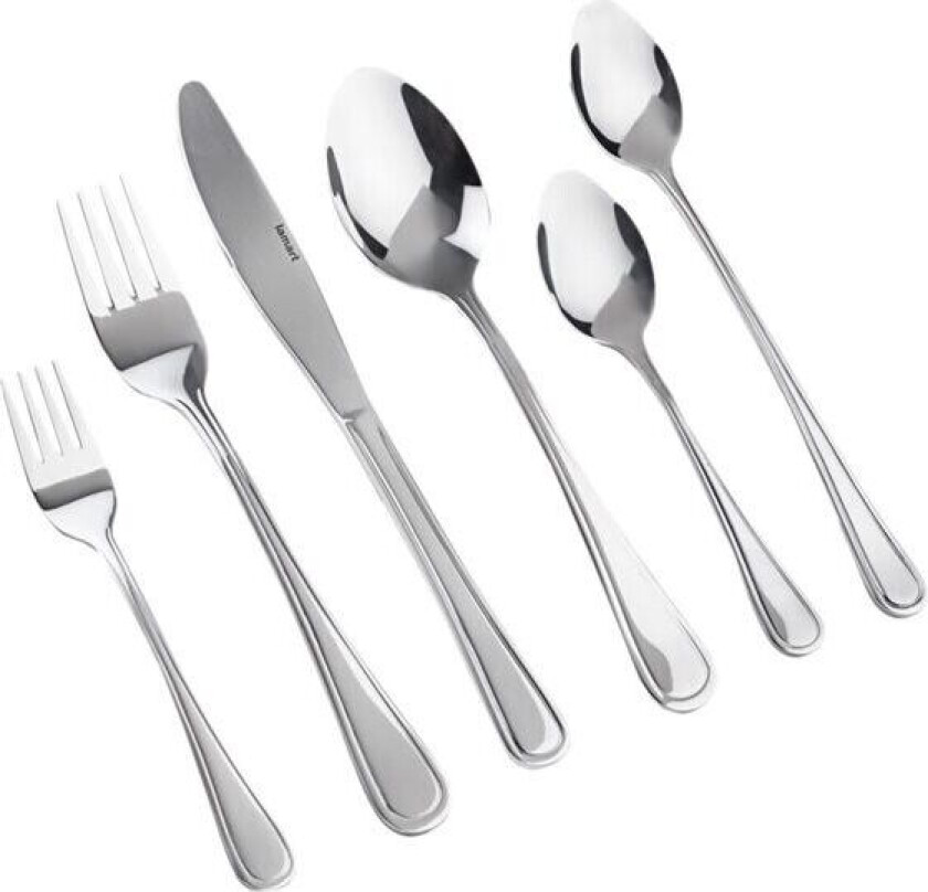 by Piere CARMEN XL - Spisebestikk - 48 - rustfritt stål