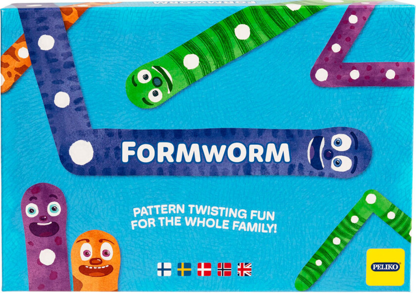 Peliko Formworm Family Game (6+)