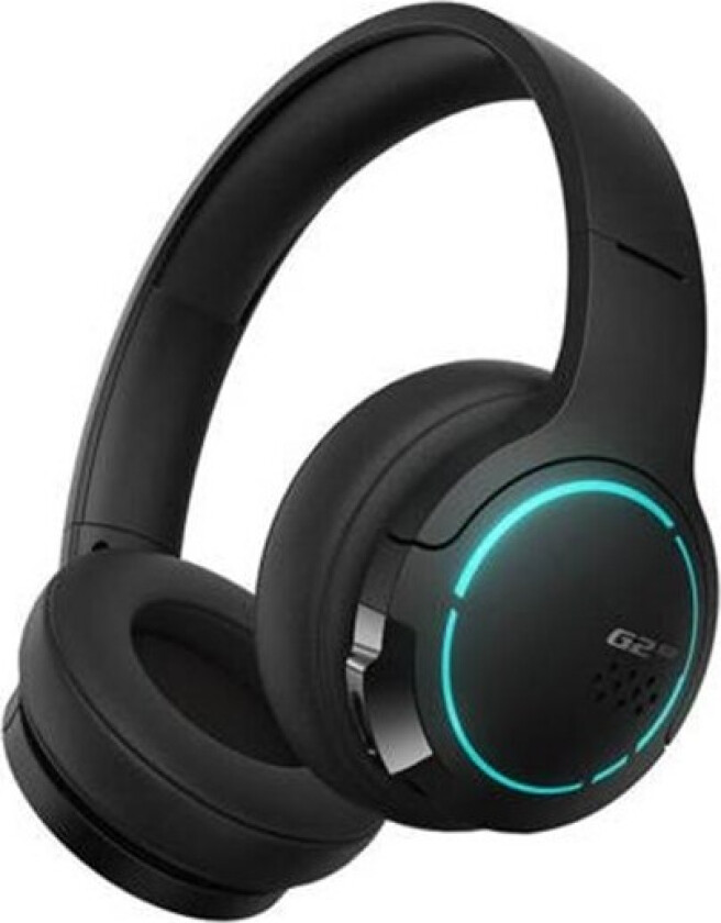 G2BT Bluetooth Gaming-hodetelefoner (36 timer) Svart