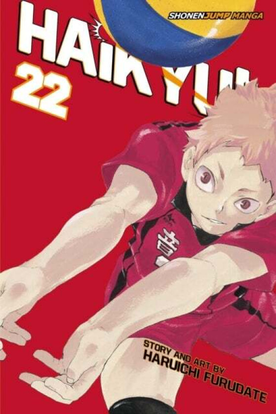 Haikyu!!, Vol. 22 av Haruichi Furudate