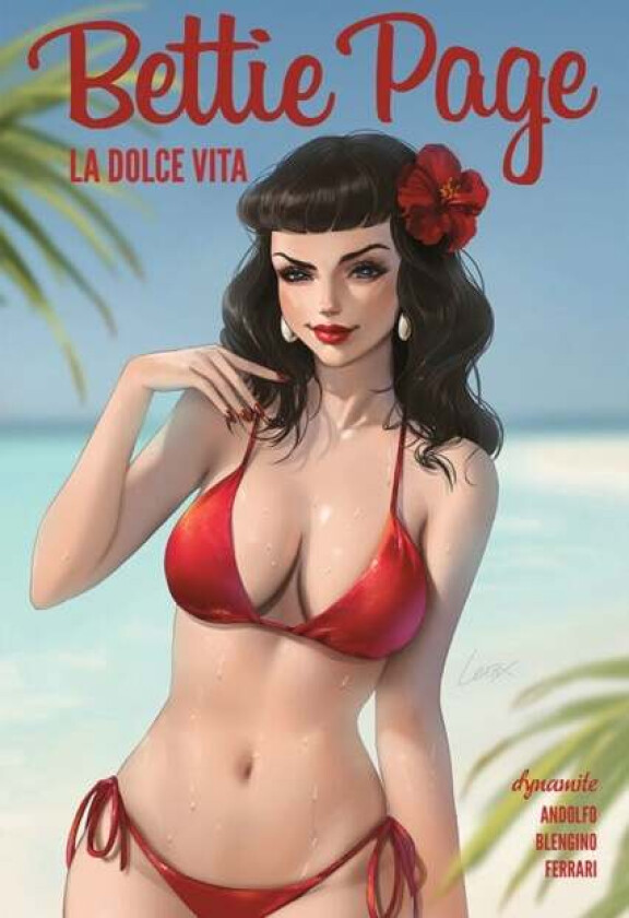 Bettie Page: La Dolce Vita av Mirka Andolfo, Luca Blengino