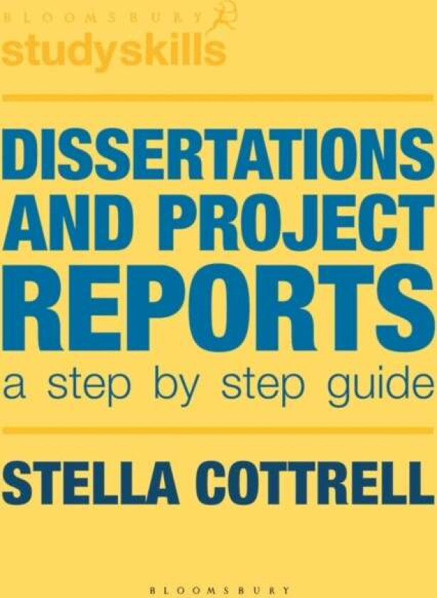 Dissertations and Project Reports av Stella Cottrell