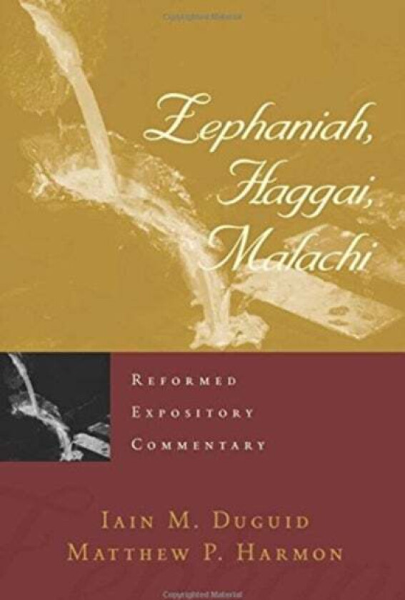 Reformed Expository Commentary: Zephaniah, Haggai, Malachi av Iain M. Duguid