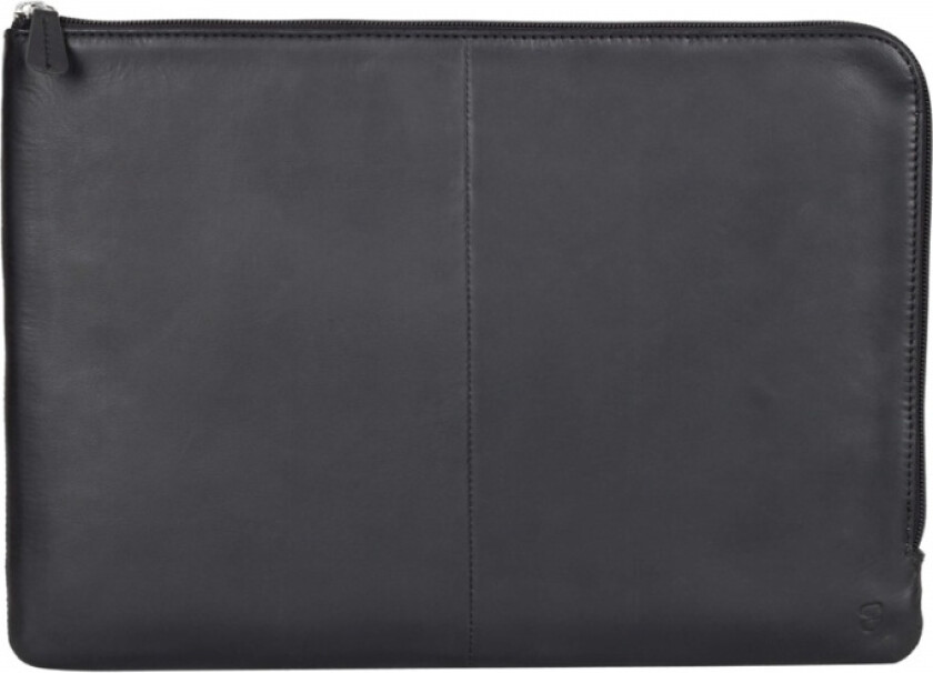 Buffalo Computer Sleeve 14tm (Anilinskinn) Svart
