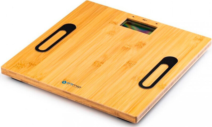 Oromed Oro Elektronisk Badevekt (150kg) Bambus