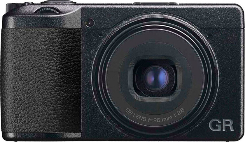 GR IIIx digitalkamera (24MP) Svart
