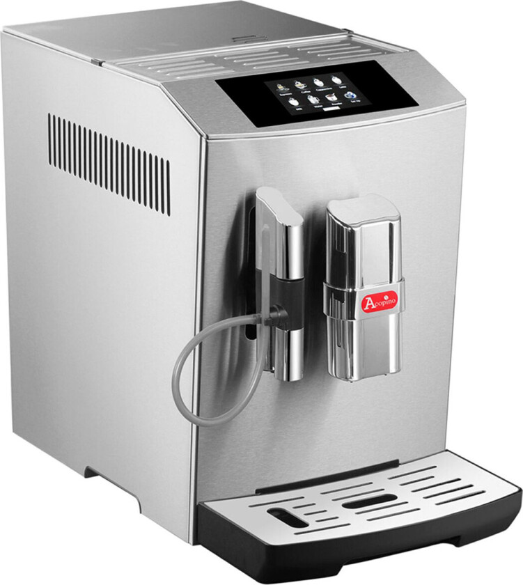 Acopino Modena One Touch Espressomaskin - Rustfritt stÃ¥l