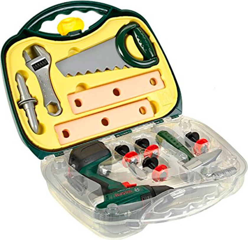 Klein 8584 Bosch Lekeverktøysett (3 år+)