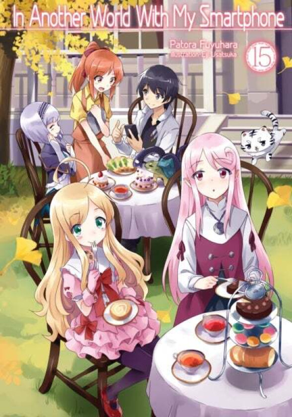 In Another World With My Smartphone: Volume 15 av Patora Fuyuhara