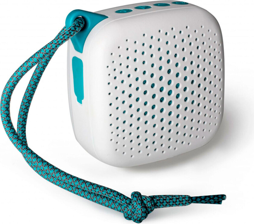 Boompods Rhythm Bluetooth Høyttaler - Hvit