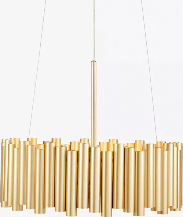 Markslöjd Level Pendellampe - 52,5cm (60W) Gull