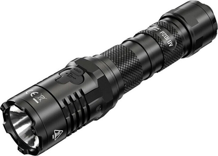 Nitecore P20i UV-lommelykt 1800lm (337m)