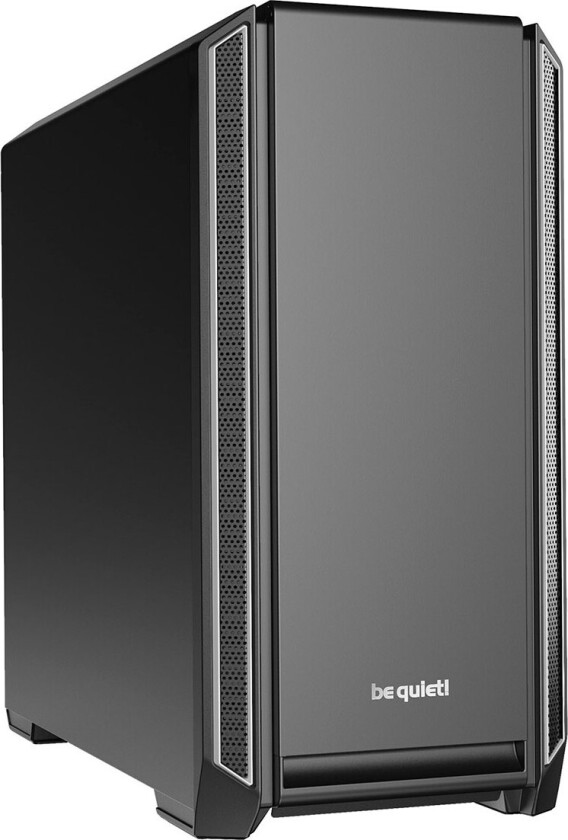 Silent Base 601 isolert PC-veske (ATX/E-ATX/Micro-ATX/Mini-ITX) Sølv
