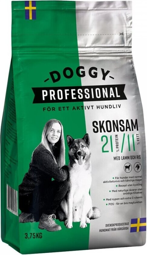 Doggy Professional, ekstra skånsom (3,75 kg)