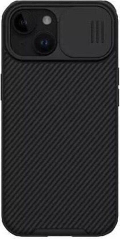 CamShield Pro-deksel til iPhone 15 Plus (svart)
