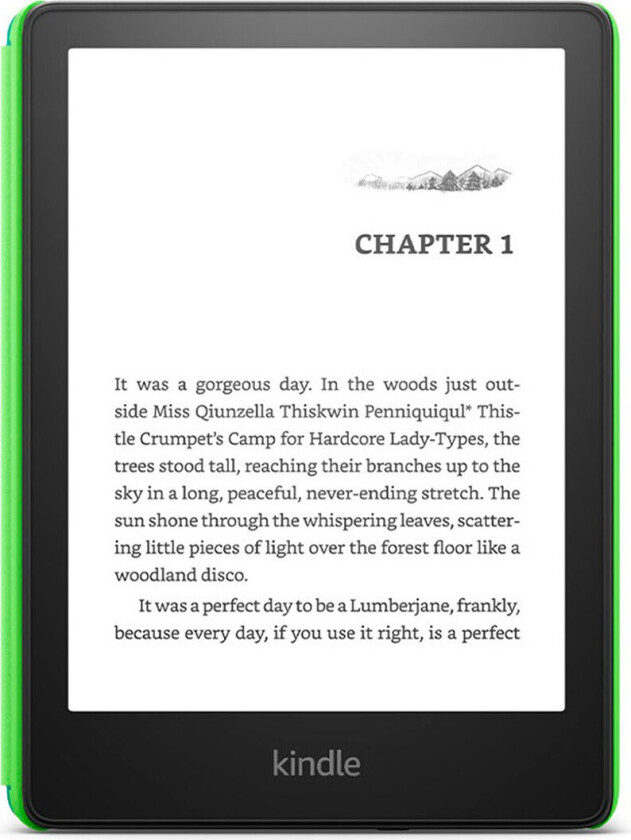 Kindle Paperwhite 11 Kids E-bokleser 6,8 tm (8 GB) Emerald Forest