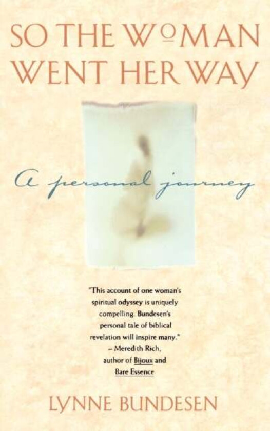 So the Woman Went Her Way av Lynne Bundesen