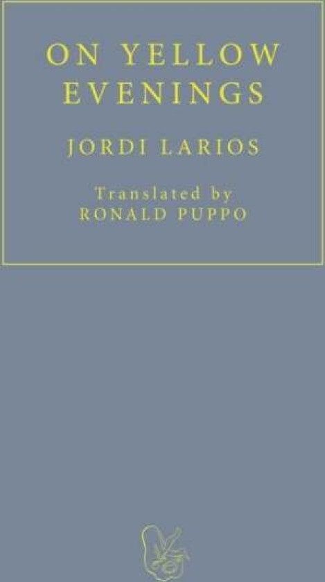 On Yellow Evenings av Jordi Larios
