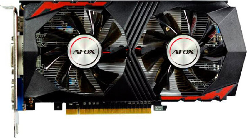 Afox NVIDIA GeForce GTX 750 Ti - 2 GB GDDR5