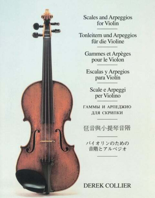 Scales And Arpeggios For Violin