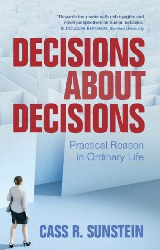 Decisions about Decisions av Cass R. (Harvard University Massachusetts) Sunstein