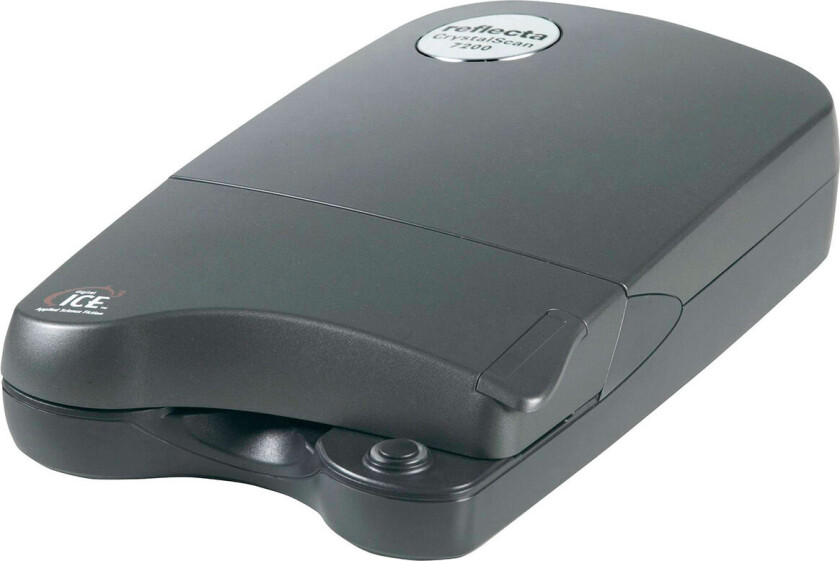 Reflecta CrystalScan 7200 - Filmskanner (35 mm) - CCD - 35 mm-film - 7200 dpi x 3600 dpi - USB 2.0