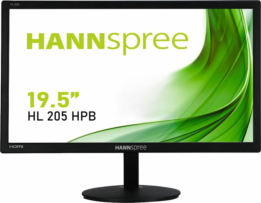 Hannspree HL205HPB 19,5tm LED - 1600x900/60Hz - TFT, 5ms