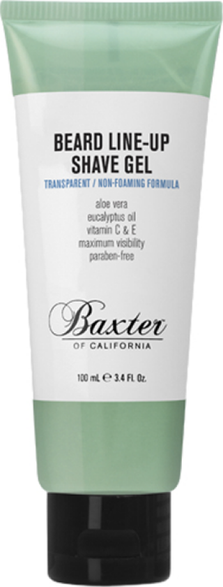 Baxter Of California Beard Line-Up Shave Gel