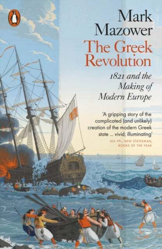 The Greek Revolution av Mark Mazower