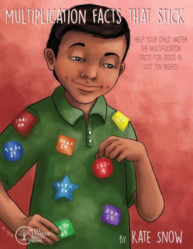 Multiplication Facts That Stick av Kate Snow