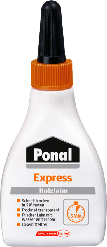 Bilde av Ponal Express trelim (60g)