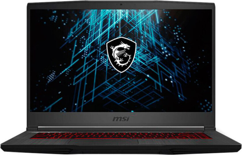 GF63 11UC tynn - 15,6 tm - Core i7 - 16 GB/512 GB