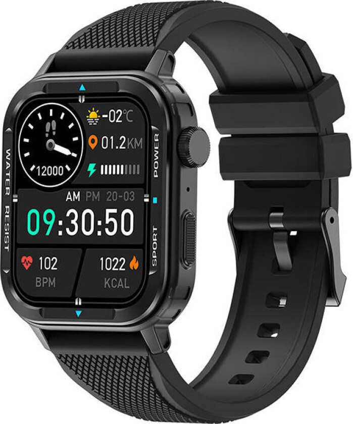 Colmi M41 Smartwatch 1.90tm - Svart