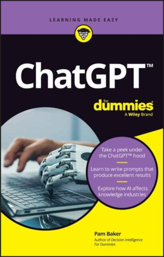 ChatGPT For Dummies av Pamela Baker