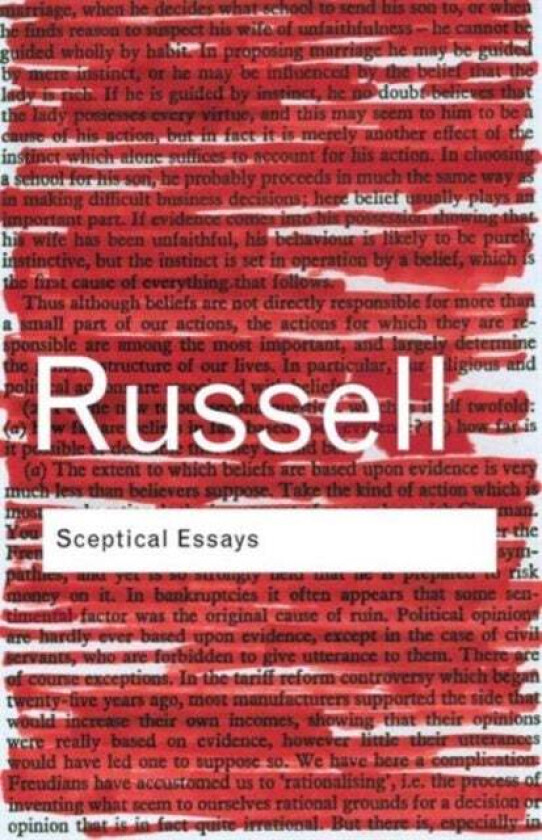Sceptical Essays av Bertrand Russell