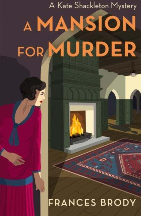 A Mansion for Murder av Frances Brody
