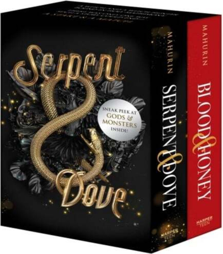 Serpent & Dove 2-Book Box Set av Shelby Mahurin