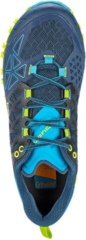 Bushido II Running Shoes Men Opal/Apple Green