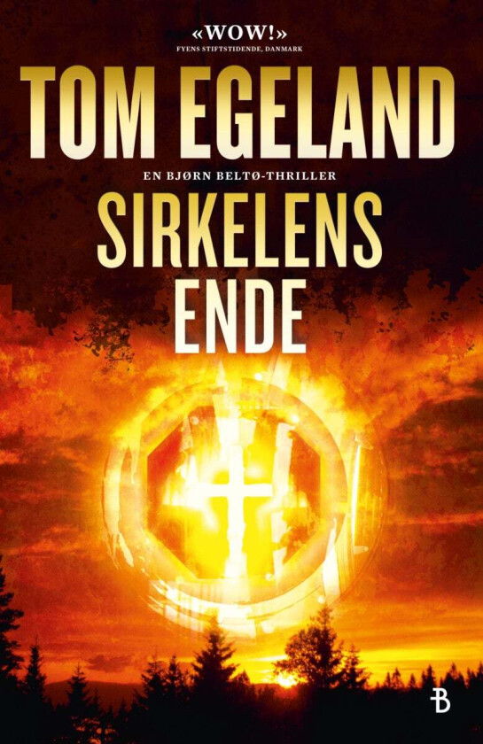 Sirkelens ende av Tom Egeland