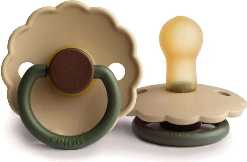 - Smokk Baby - Smokk Naturgummi - Daisy - Ekorn